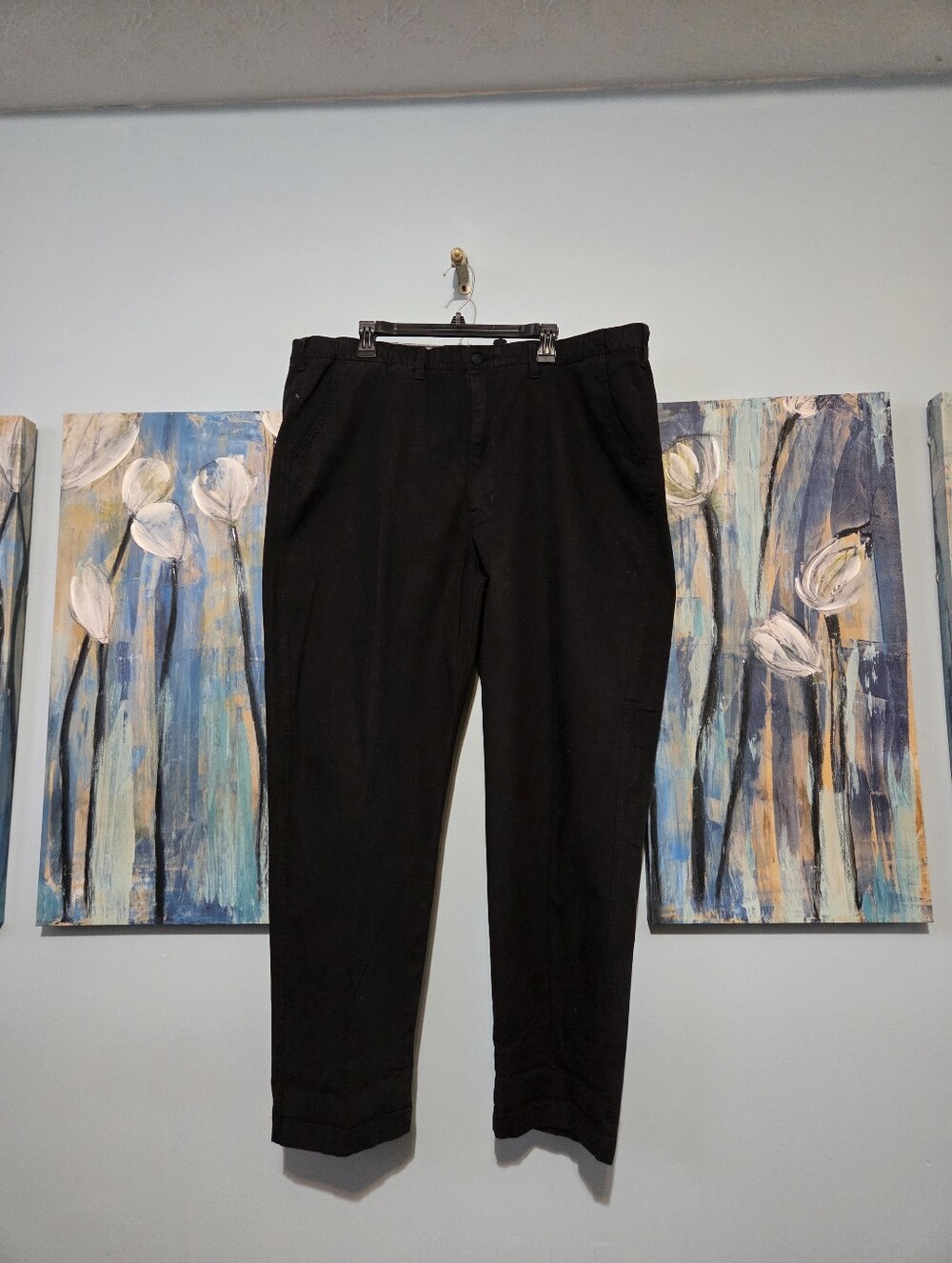 Levi's Men's Black Chinos